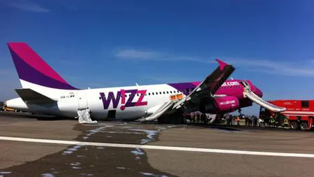 Un avion Wizzair a aterizat de urgenţă la Roma