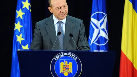 Băsescu, de ziua Drapelului Naţional: Îi îndemn pe români să cinstească acest simbol