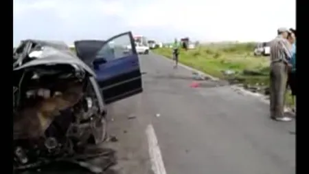 Tragedie rutieră în Buzău. Doi tineri au murit şi doi au fost răniţi, într-un accident