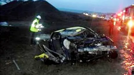 Accident grav în Suceava: O tânără a MURIT după ce a intrat cu maşina într-un copac