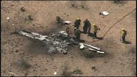 Accident aviatic în Arizona. Două avioane de mici dimensiuni s-au ciocnit în aer