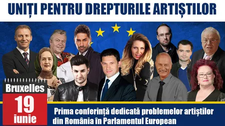 Artiştii români vor merge în delegaţie la Bruxelles ca să îşi ceară pensii după standardele UE