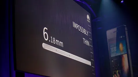 S-a lansat cel mai SUBŢIRE smartphone din lume. Vezi cum arată
