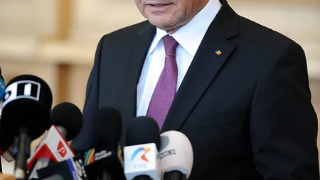 Băsescu: Abia din 2015 cred că se poate umbla la reducerea fiscalităţii pe muncă
