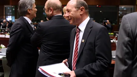 Preşedintele Băsescu participă joi şi vineri la lucrările Consiliului European
