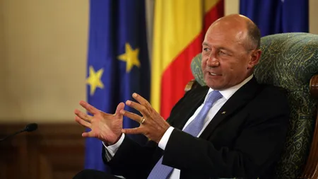 Băsescu, despre o vizită în Rusia: Deocamdată nu am nicio invitaţie, merge ministrul de externe