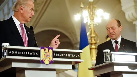 Băsescu a discutat la telefon cu vicepreşedintele SUA despre politica internă din România