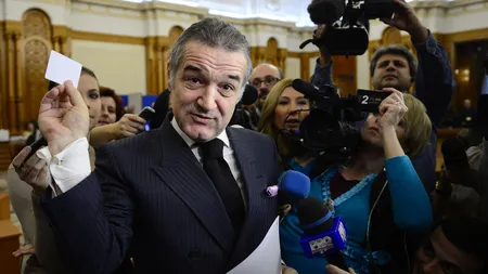 Gigi Becali a deschis proces internaţional. El are număr de înregistrare la CEDO