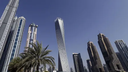 Cayan, cel mai înalt turn în spirală a fost inaugurat la Dubai