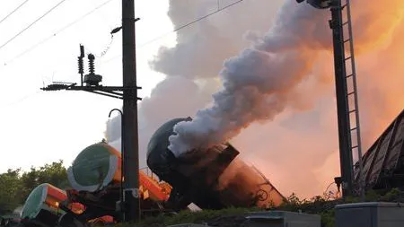 Viaţa locuitorilor din Turda, pusă în pericol de un hoţ de fier vechi