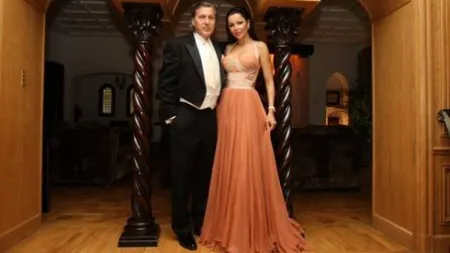 Ilie Năstase şi Brigitte Sfăt, SCANDAL înainte de nuntă. Vezi ce s-a întâmplat VIDEO