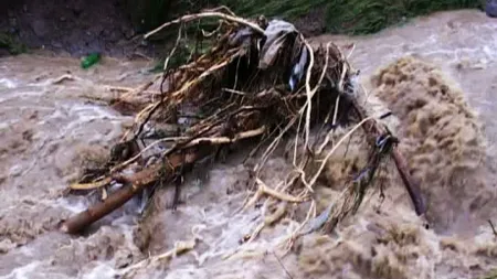 Nou COD GALBEN de inundaţii pe mai multe râuri din ţară. Vezi zonele vizate