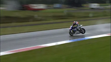 Campionul mondial la Moto GP, Jorge Lorenzo, accident grav pe circuit la 200 km/oră VIDEO