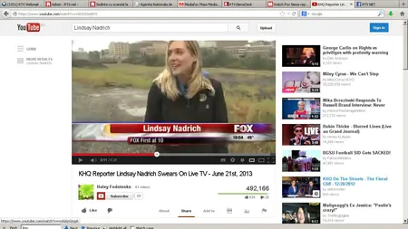 Gafă de proporţii la tv. Un reporter înjură în direct, la Fox News VIDEO