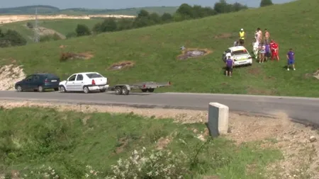 Accident tragic la Raliul Clujului. Un spectator a fost omorât de un pilot