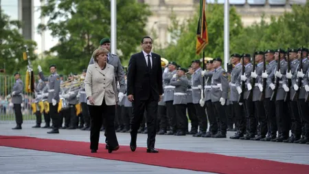 Merkel: Germania vrea să fie partener al României, important să fie respectat statul de drept