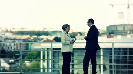 Victor Ponta, discuţie între patru ochi cu Angela Merkel, în timpul dineului oficial