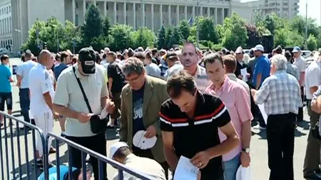 Cel mai mare protest din 2013. Miting la Bucureşti, împotriva scumpirii gazelor VIDEO