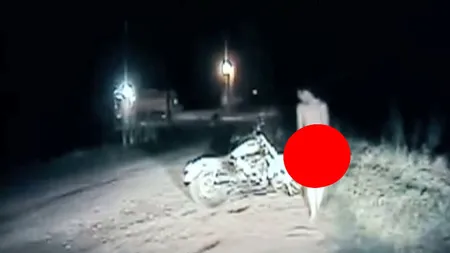 A CONDUS GOL, dar atunci când a fost oprit de POLIŢIŞTI, le-a pus acestora o singură întrebare VIDEO