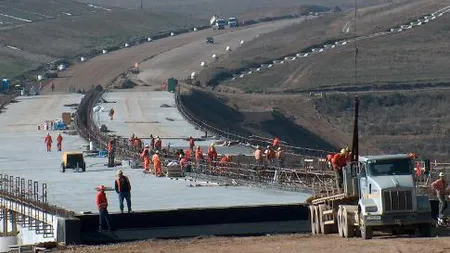 Protest pe DN 7 al unor agricultori din Nădlac, traficul fiind îngreunat