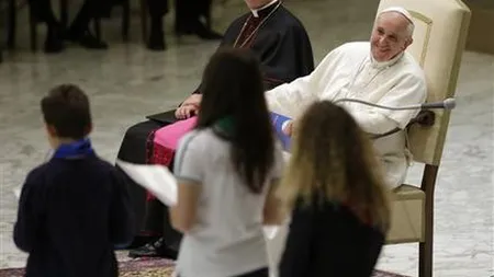 Papa Francisc face mărturisiri ULUITOARE: 