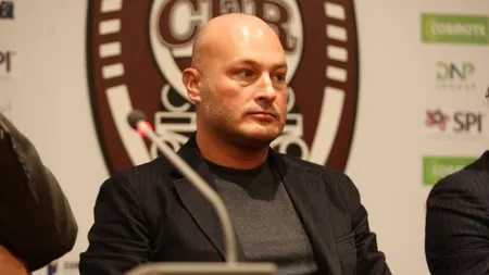 Arpad Paszkany părăseşte CFR Cluj