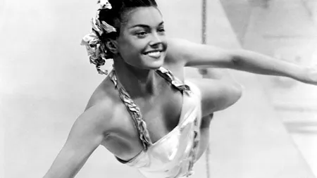 Actriţa Esther Williams, supranumită 