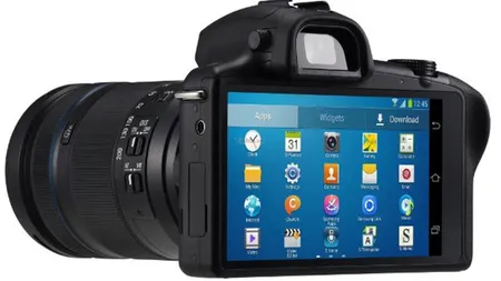 Samsung Galaxy NX, un aparat foto mirrorless cu Android