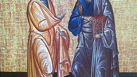 Sfinţii Petru şi Pavel. Aproximativ 500.000 de români au sărbătorit onomastica