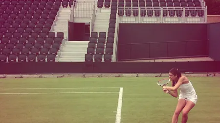 Românii la Wimbledon: Hănescu a fost spulberat de Federer, Sorana este în turul doi