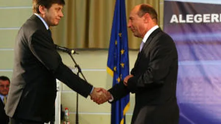 MOTIVUL pentru care Băsescu l-a rugat pe Antonescu să reprezinte România la Zagreb
