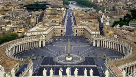 Anchetă la banca Vaticanului: Un episcop a fost arestat