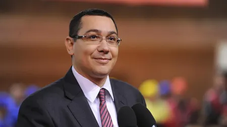 Premierul Ponta, 
