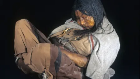 Ritualurile bizare ale incaşilor: Îşi drogau şi îşi îmbătau copiii, după care îi sacrificau FOTO