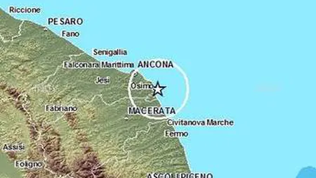 Cutremur puternic în Italia, în regiunea Marche