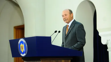 Băsescu: Anunţul că trebuie avizul Consiliului Concurenţei la semnarea pentru CFR Marfă, o minciună