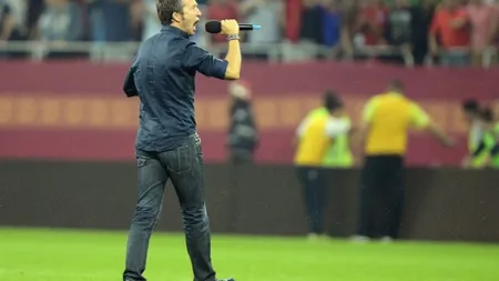 Comportamentul huliganic al lui Mihai Stoica o duce pe Steaua în atenţia UEFA
