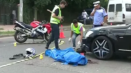 Motociclistul omorât de maşina fotbalistului Marica a primit un MESAJ SINISTRU înaintea morţii