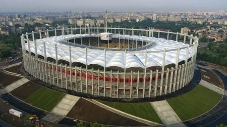 Se schimbă din nou gazonul pe Arena Naţională