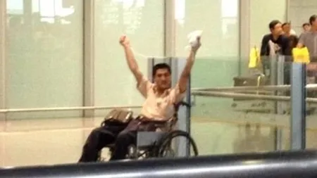 O EXPLOZIE PUTERNICĂ a avut loc pe aeroportul din Beijing FOTO