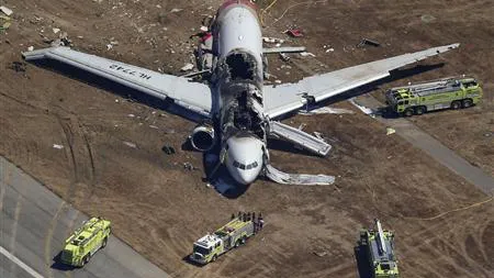 Cei doi morţi în accidentul de pe aeroportul din San Francisco sunt chinezi