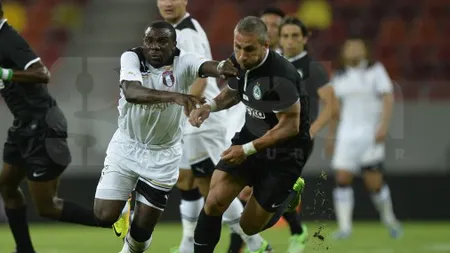 Astra a remizat cu Omonia, scor 1-1, în Liga Europa