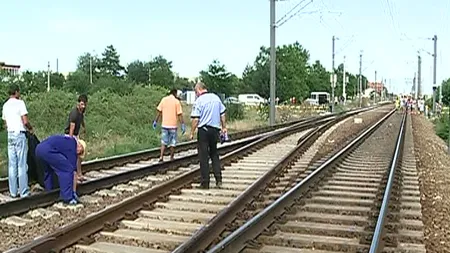 GHINION TERIBIL: Un bărbat a murit, după ce a fost călcat a doua oară de tren VIDEO