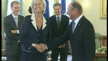 Lagarde: Reformele necesare în sectorul de stat vor fi prinse în acordul cu FMI