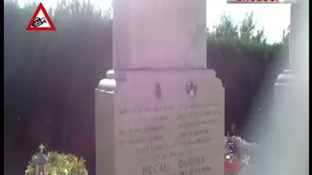Gigi Becali şi-a construit cavou de lux la intrarea în cimitirul din Pipera VIDEO