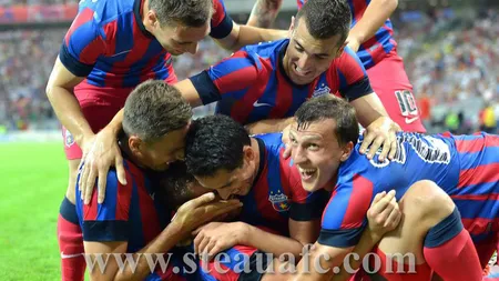 A patra victorie a verii pentru Steaua, 2-1 la Vardar. Roş-albaştrii continuă aventura europeană