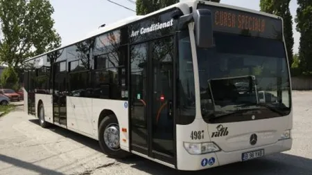 Linie de autobuz specială pentru B'Estfest Summer Camp