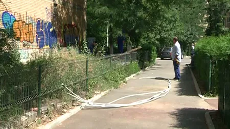 Un cartier din Bucureşti a rămas în beznă din cauza hoţilor de cabluri electrice