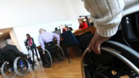 Rata persoanelor cu handicap raportată la populaţia României era, la finele lui martie, de 3,67%