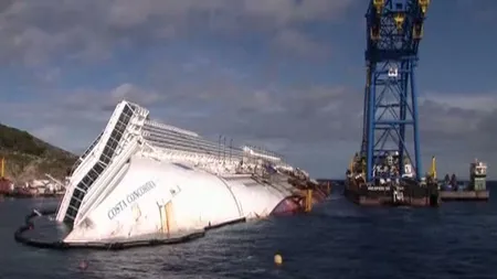 Noi probe în procesul comandantului Costa Concordia. O înregistrare video arată ce s-a întâmplat